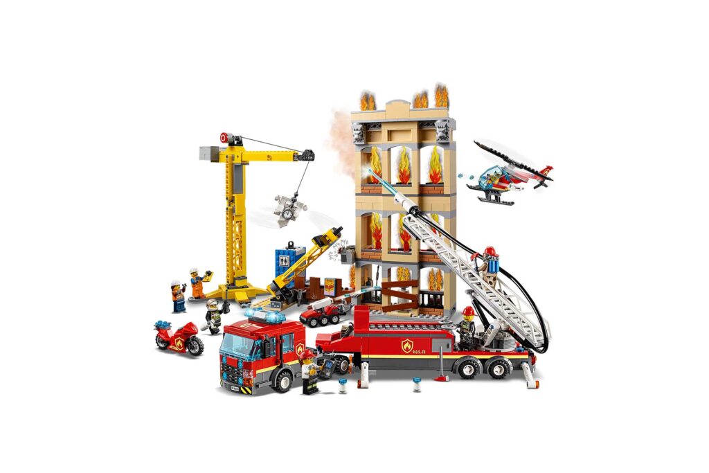 LEGO 60216 Brandweerkazerne in de stad - Afbeelding 14