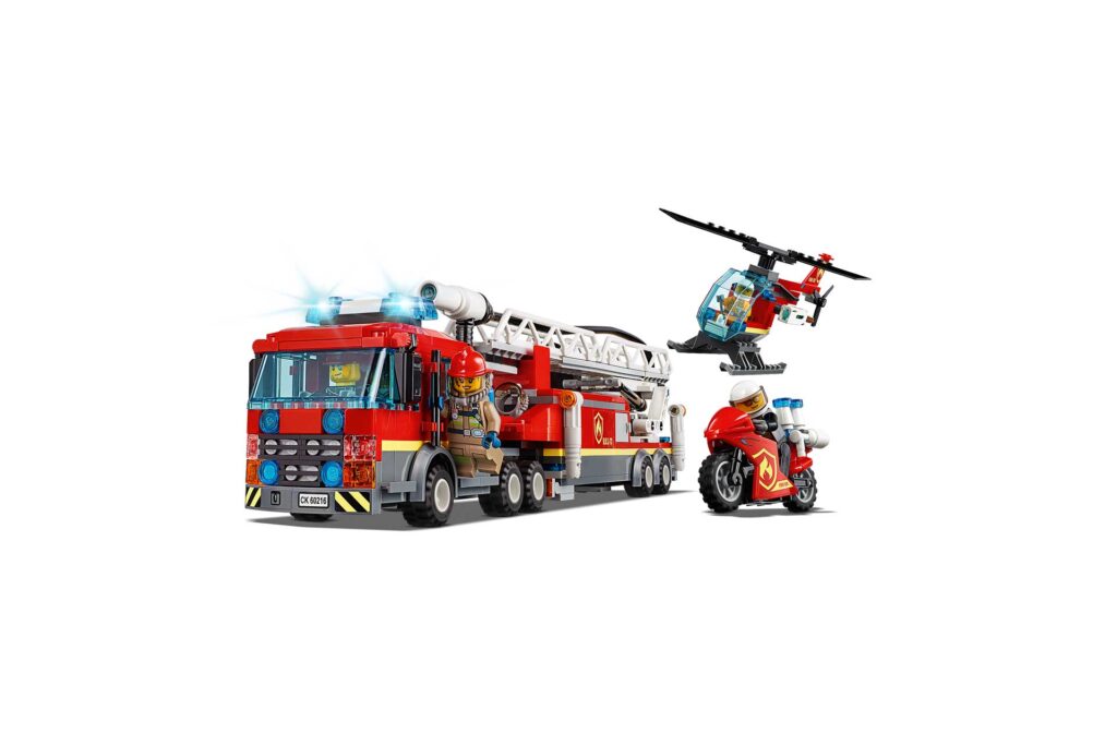 LEGO 60216 Brandweerkazerne in de stad - Afbeelding 18