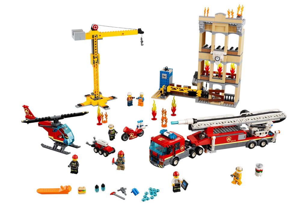 LEGO 60216 Brandweerkazerne in de stad - Afbeelding 2