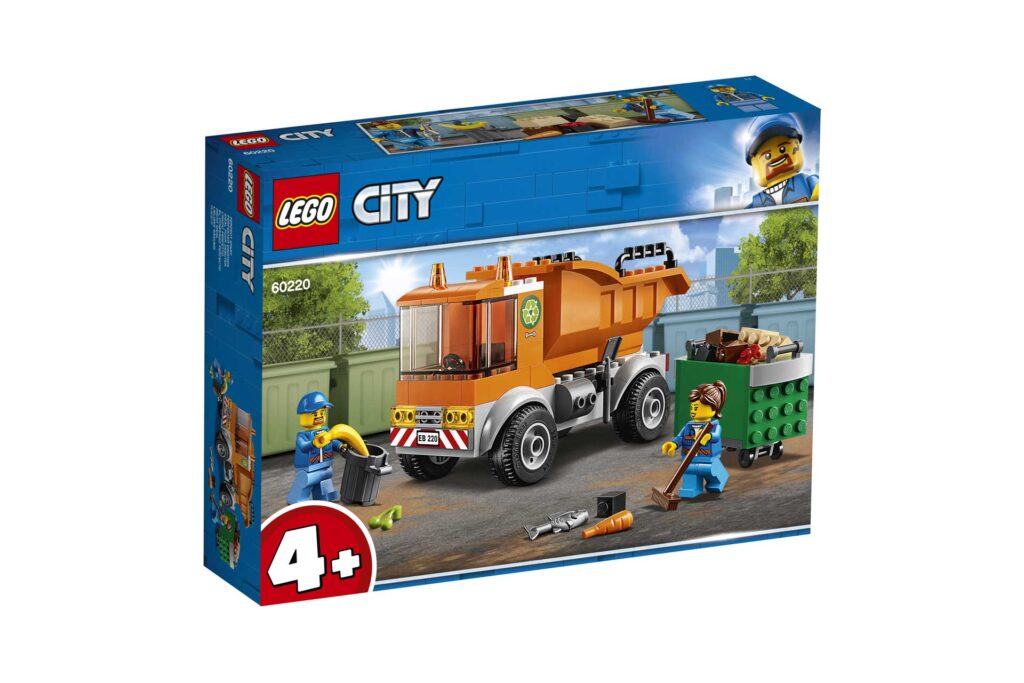 LEGO 60220 Vuilniswagen