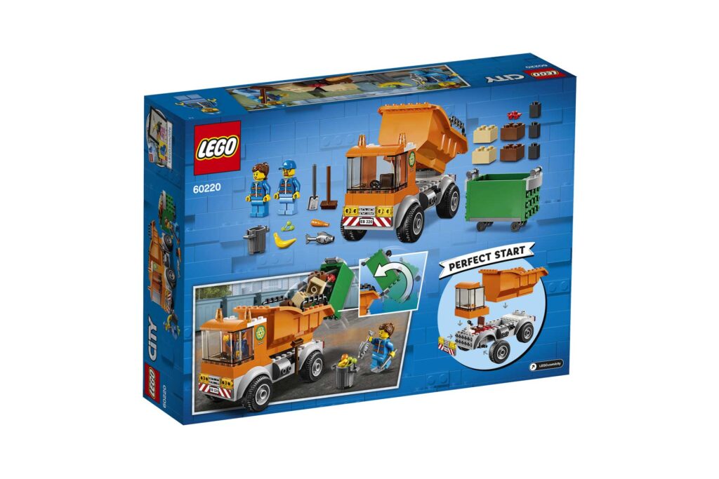 LEGO 60220 Vuilniswagen - Afbeelding 7