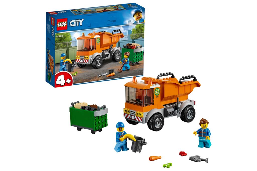 LEGO 60220 Vuilniswagen - Afbeelding 6