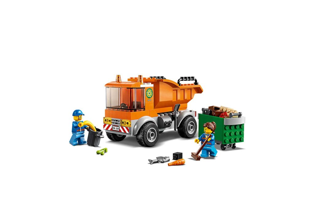 LEGO 60220 Vuilniswagen - Afbeelding 5