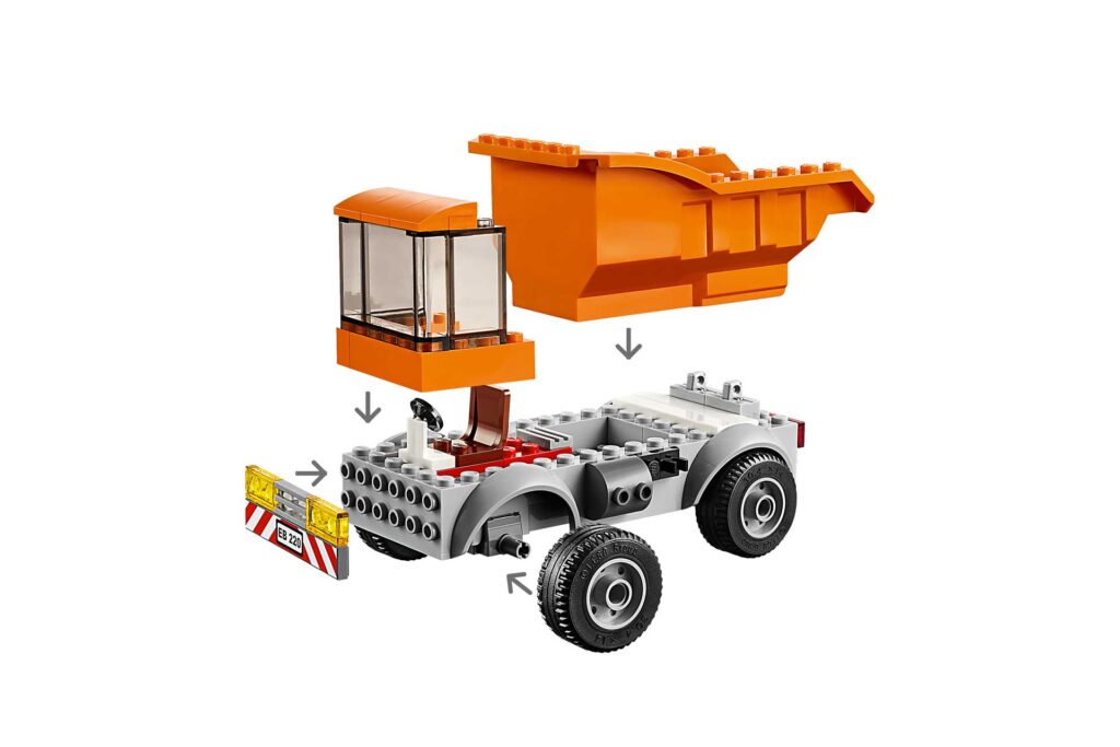 LEGO 60220 Vuilniswagen - Afbeelding 4