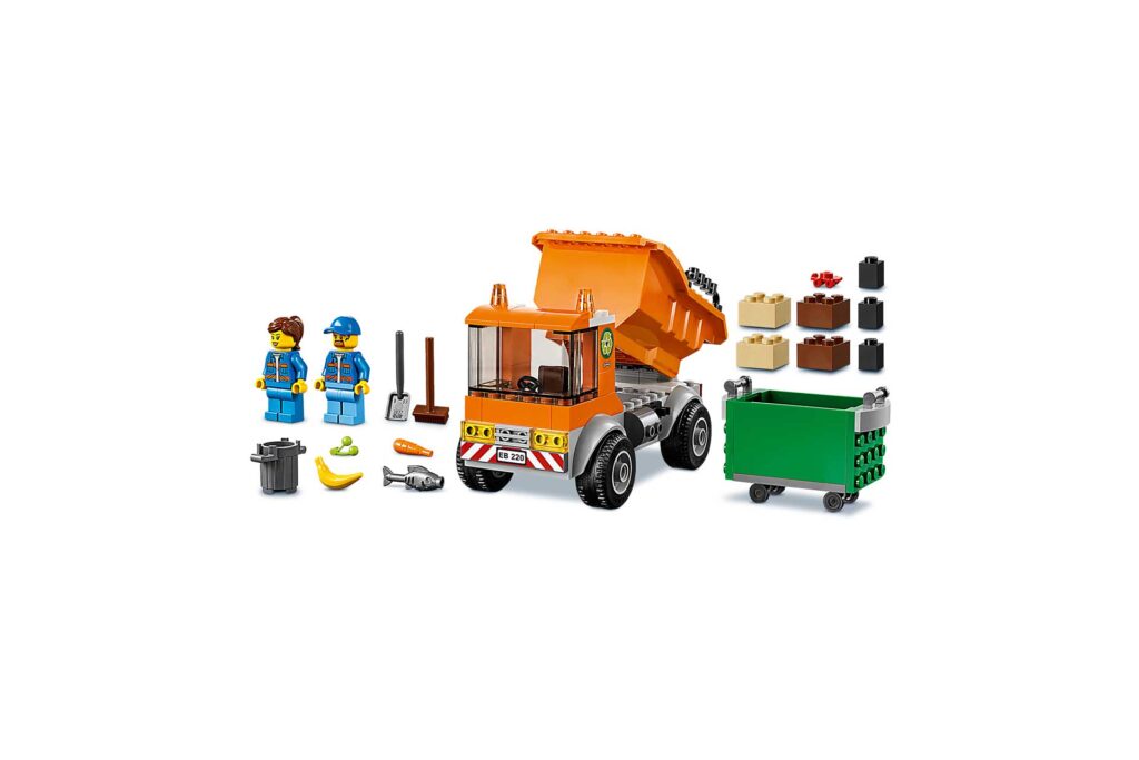 LEGO 60220 Vuilniswagen - Afbeelding 3