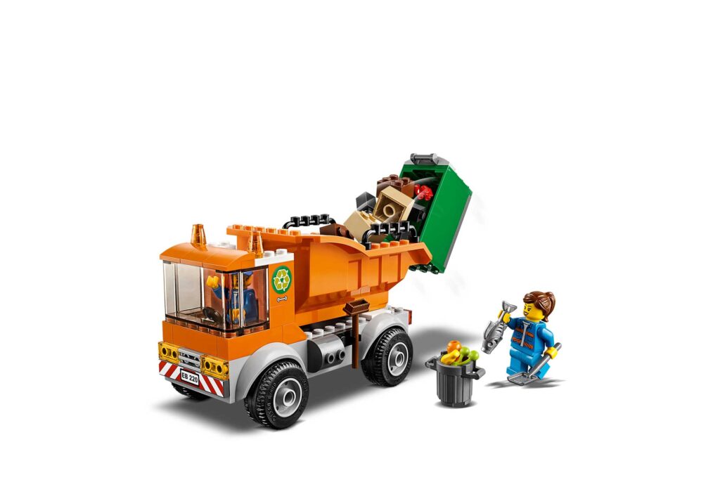 LEGO 60220 Vuilniswagen - Afbeelding 2