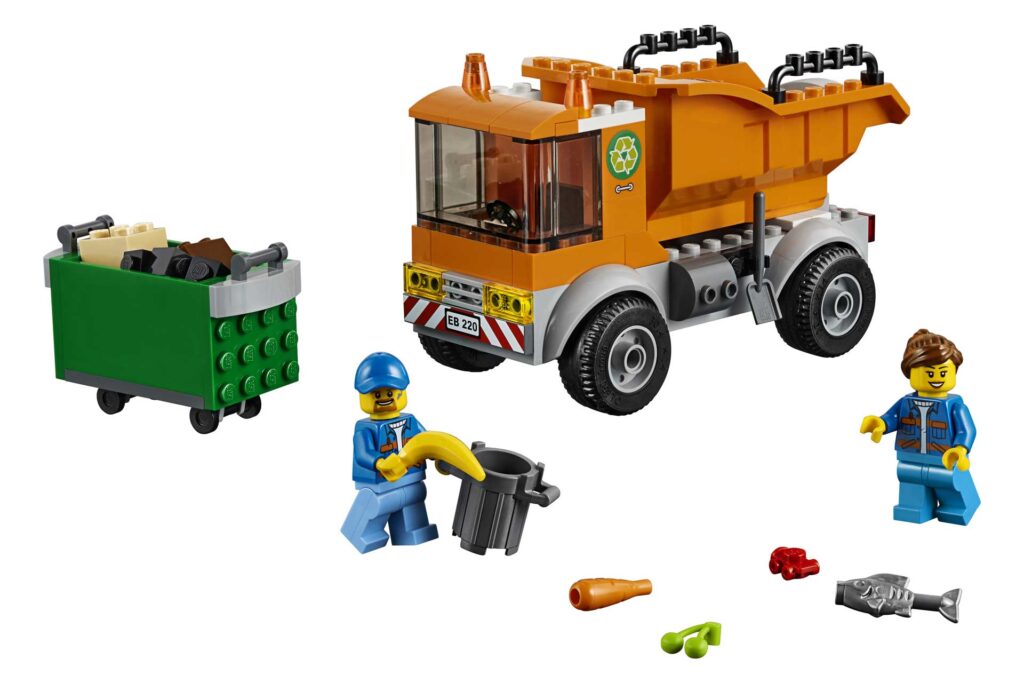LEGO 60220 Vuilniswagen - Afbeelding 15