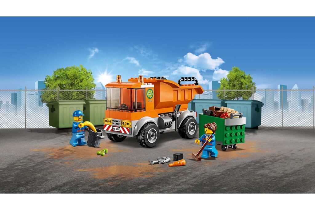LEGO 60220 Vuilniswagen - Afbeelding 14