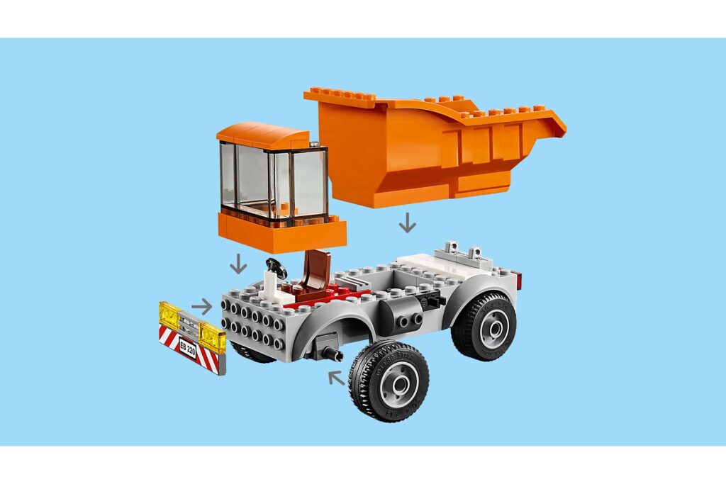 LEGO 60220 Vuilniswagen - Afbeelding 13