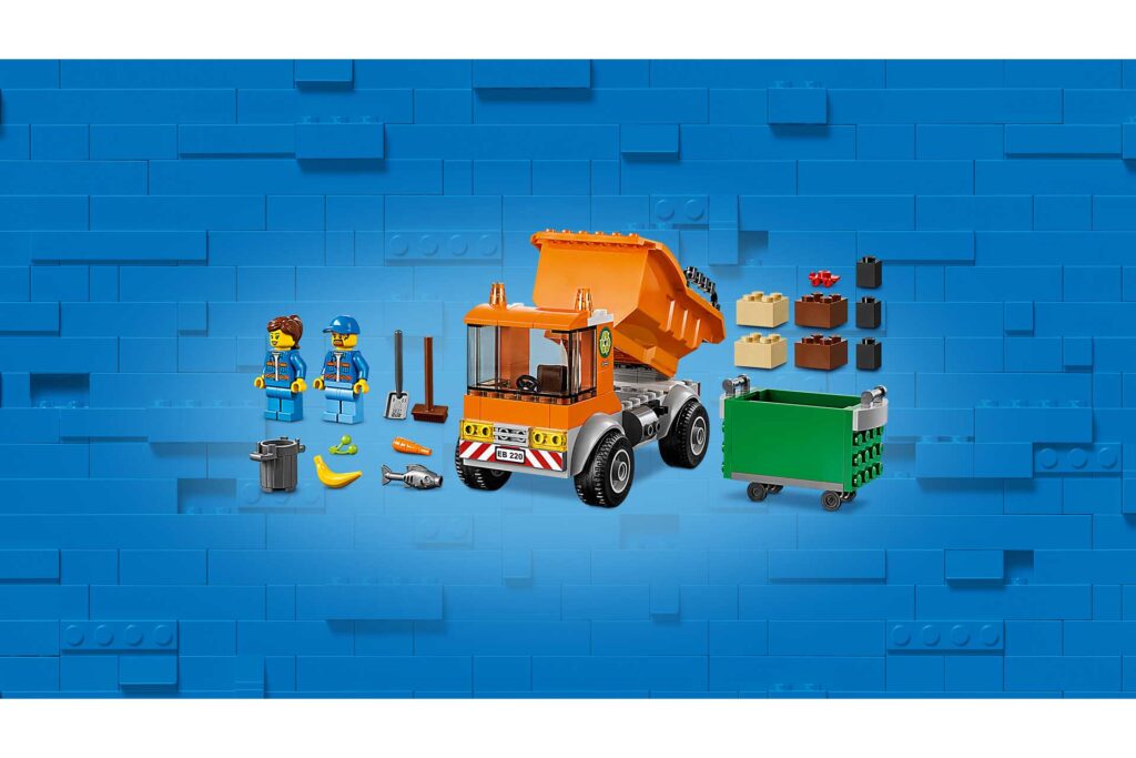 LEGO 60220 Vuilniswagen - Afbeelding 12