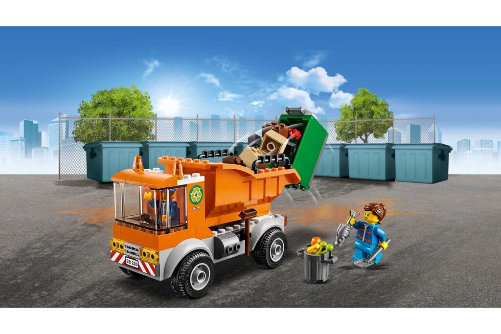 LEGO 60220 Vuilniswagen - Afbeelding 11