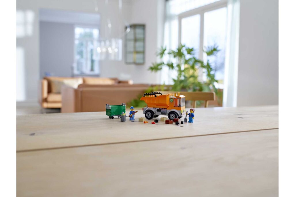 LEGO 60220 Vuilniswagen - Afbeelding 9