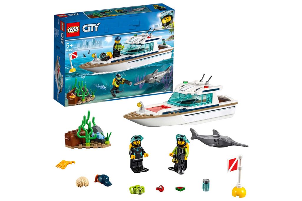 LEGO 60221 City Duikjacht - Afbeelding 2