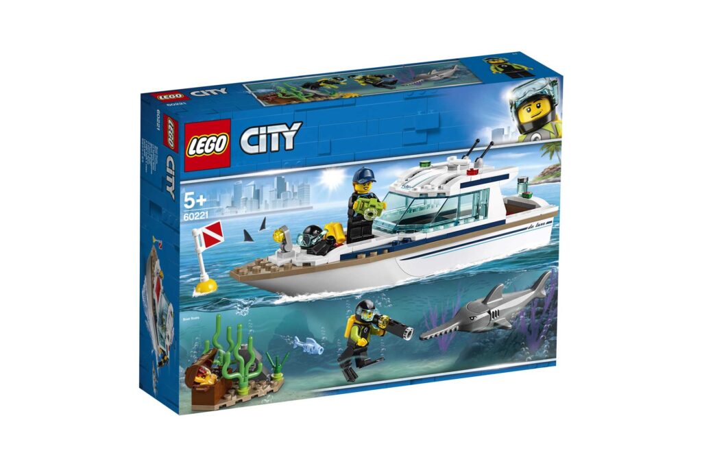 LEGO 60221 City Duikjacht
