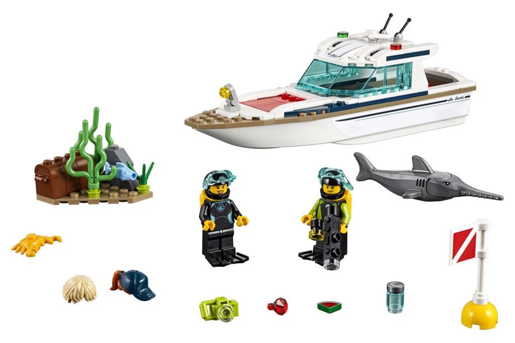 LEGO 60221 City Duikjacht - Afbeelding 3