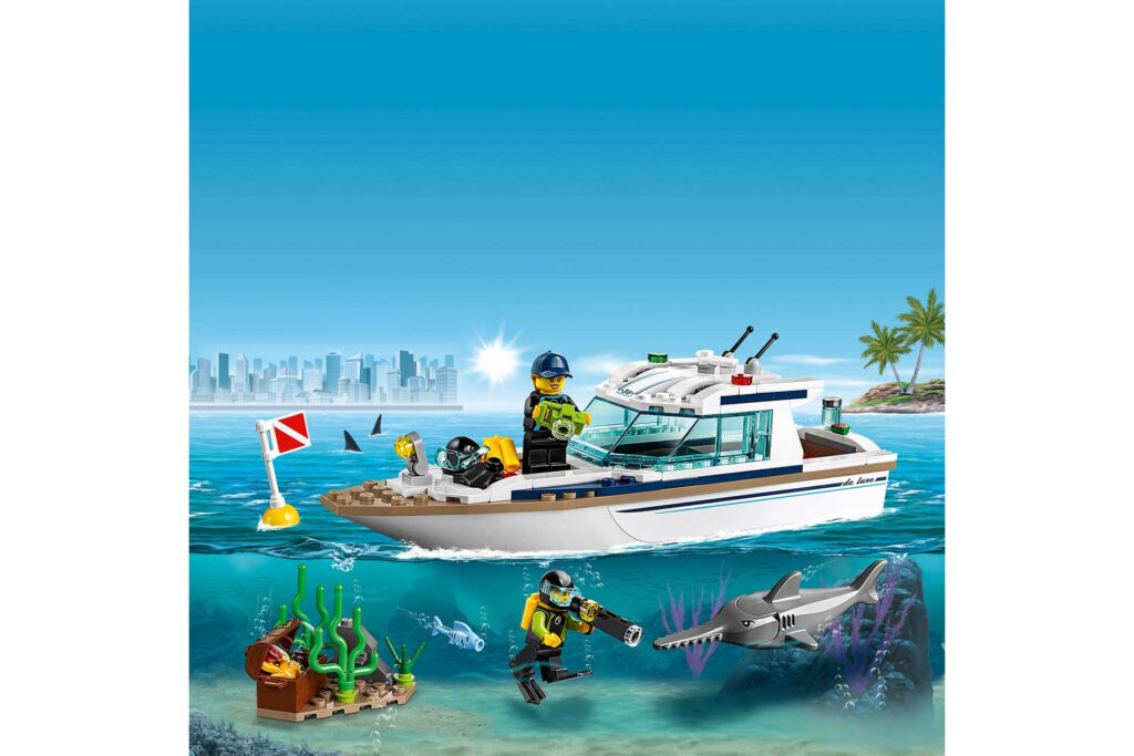 LEGO 60221 City Duikjacht - Afbeelding 5