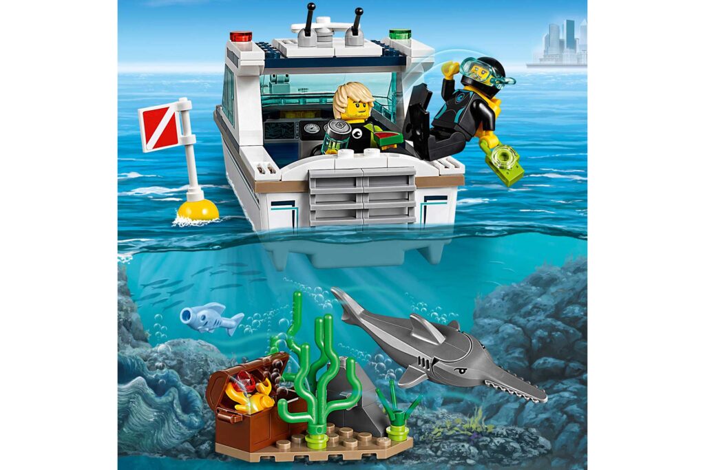 LEGO 60221 City Duikjacht - Afbeelding 7
