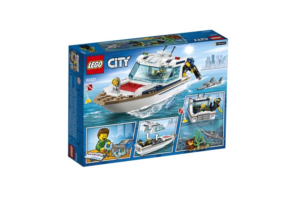LEGO 60221 City Duikjacht - Afbeelding 8