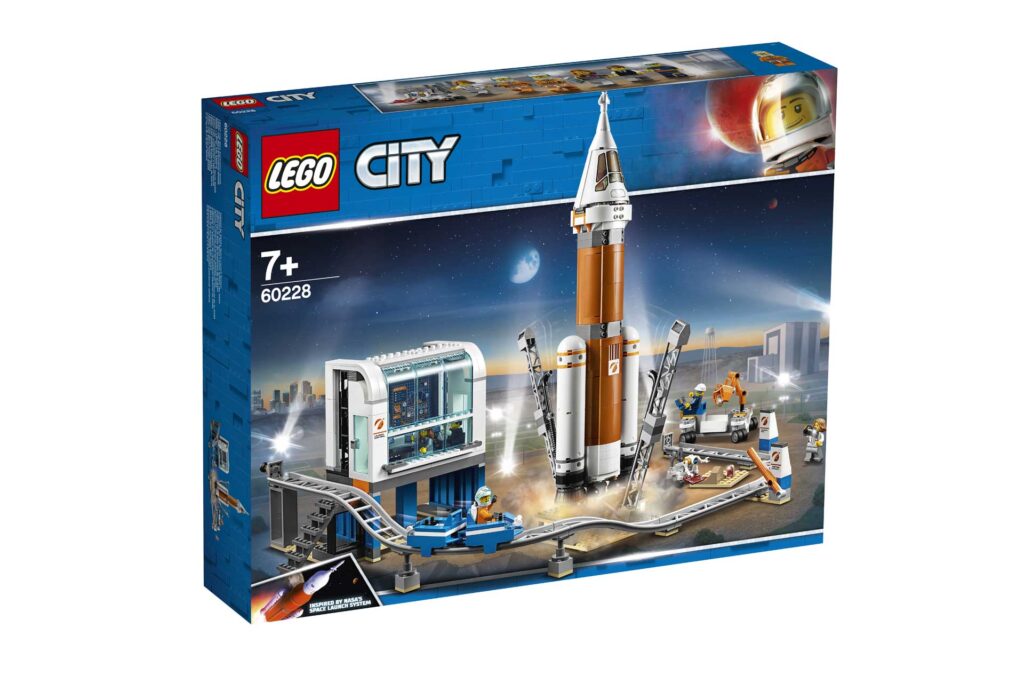 LEGO 60228 City ruimteraket en vluchtleiding