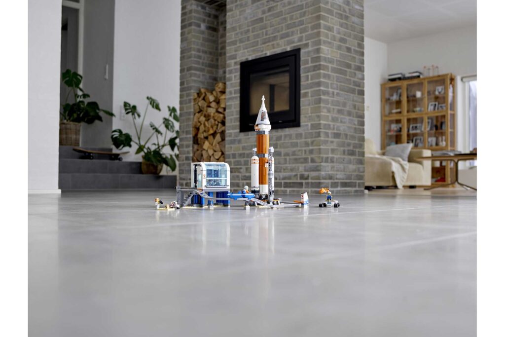 LEGO 60228 City ruimteraket en vluchtleiding - Afbeelding 7