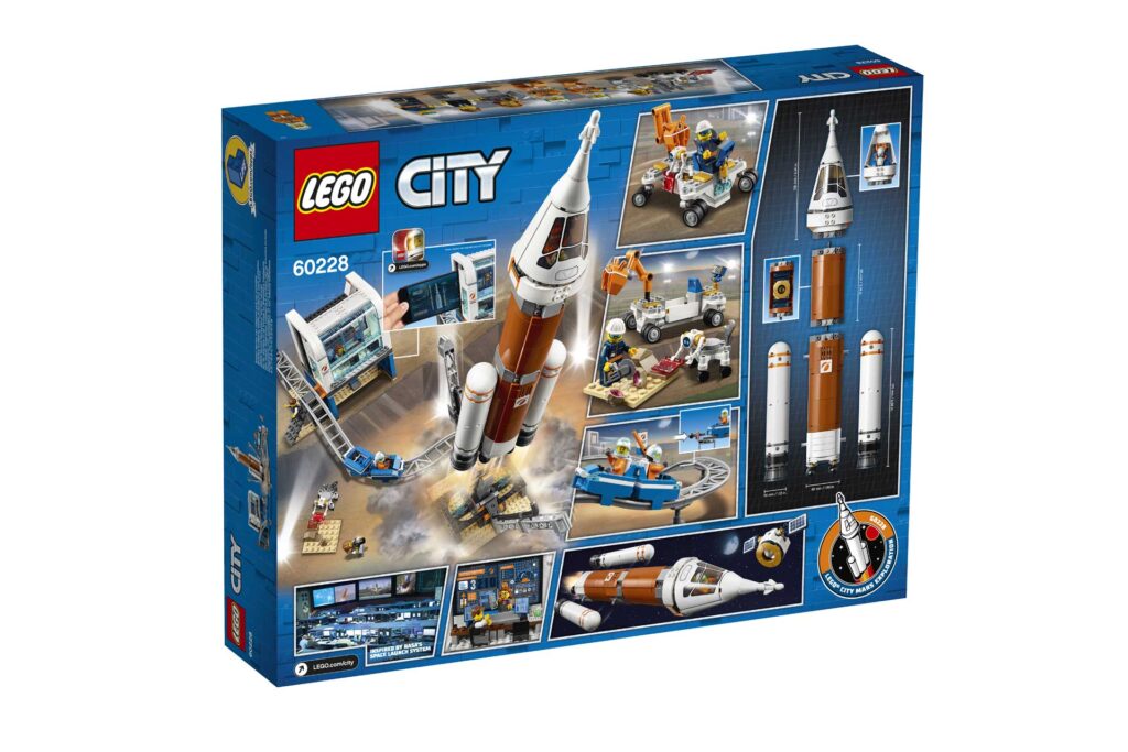 LEGO 60228 City ruimteraket en vluchtleiding - Afbeelding 6