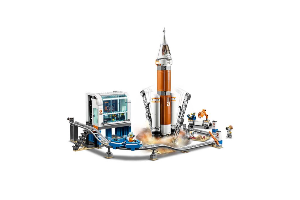 LEGO 60228 City ruimteraket en vluchtleiding - Afbeelding 5
