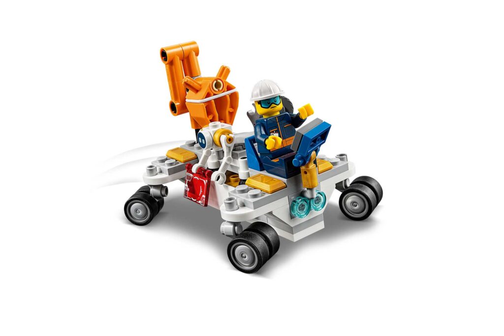 LEGO 60228 City ruimteraket en vluchtleiding - Afbeelding 4