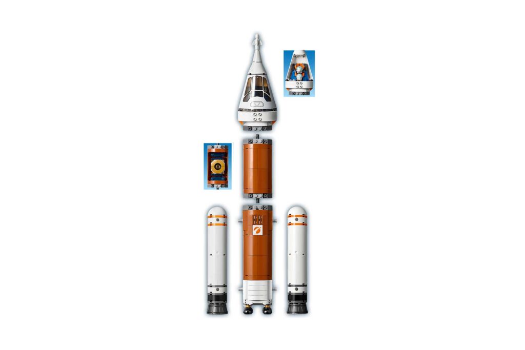 LEGO 60228 City ruimteraket en vluchtleiding - Afbeelding 2
