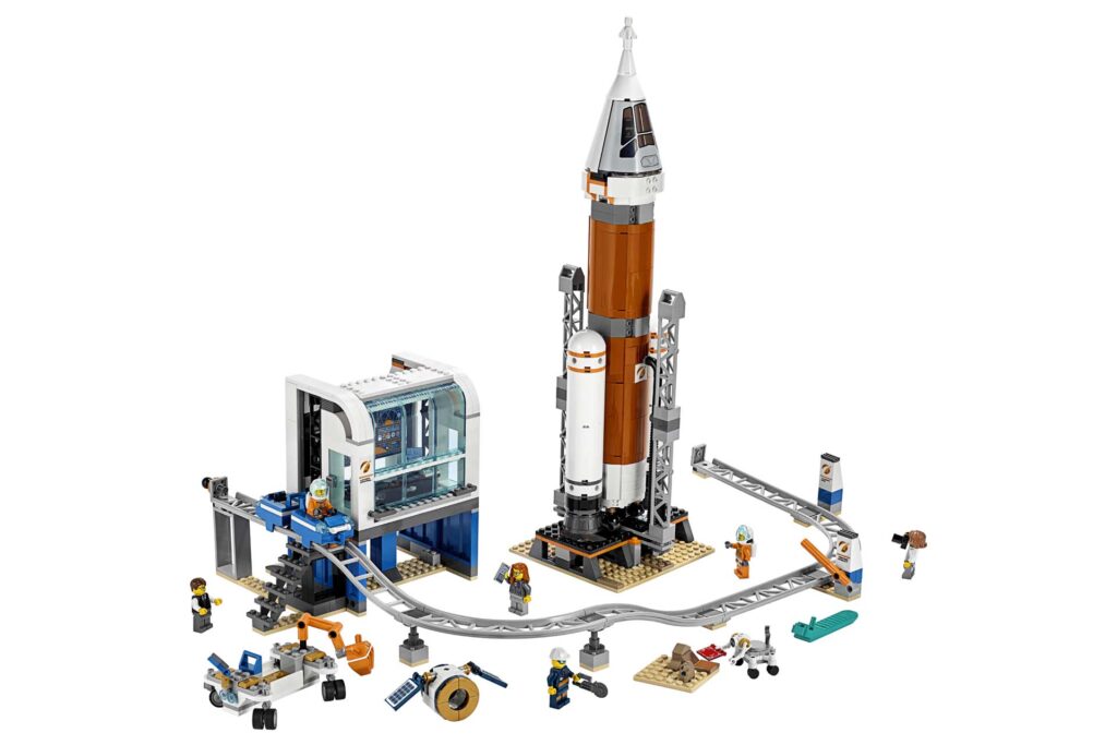 LEGO 60228 City ruimteraket en vluchtleiding - Afbeelding 15