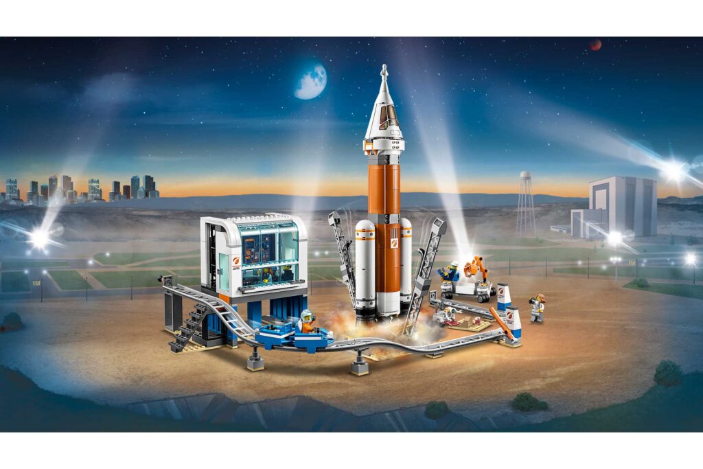 LEGO 60228 City ruimteraket en vluchtleiding - Afbeelding 14