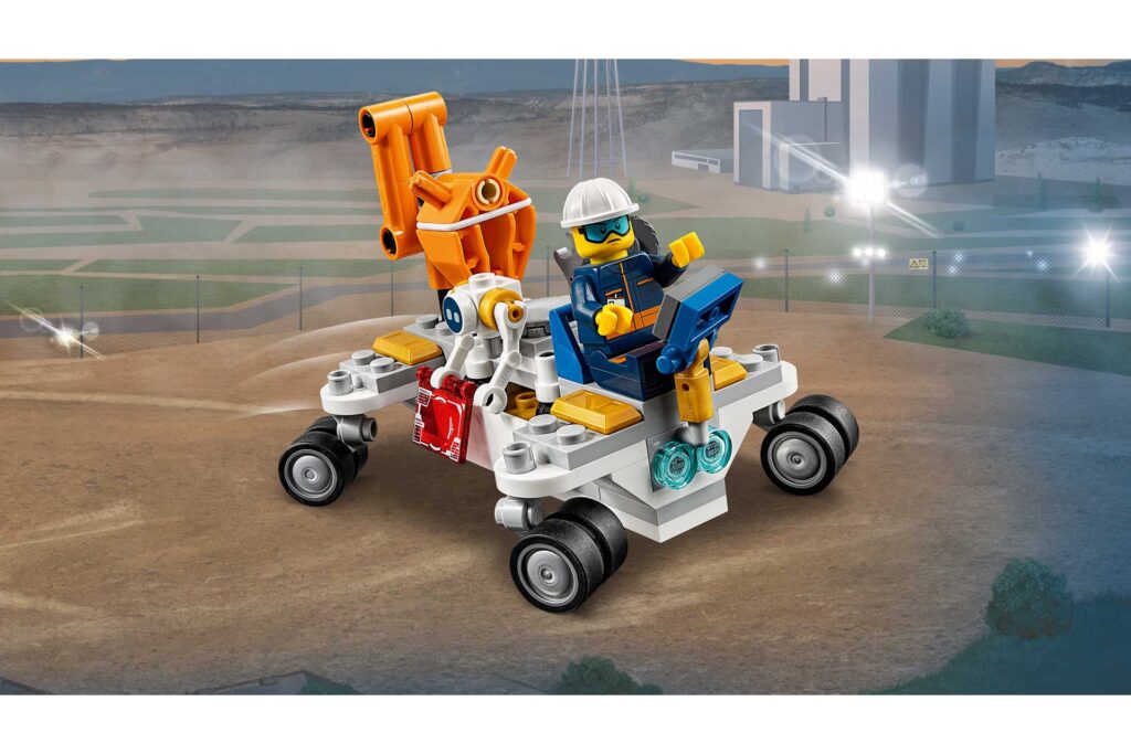 LEGO 60228 City ruimteraket en vluchtleiding - Afbeelding 12