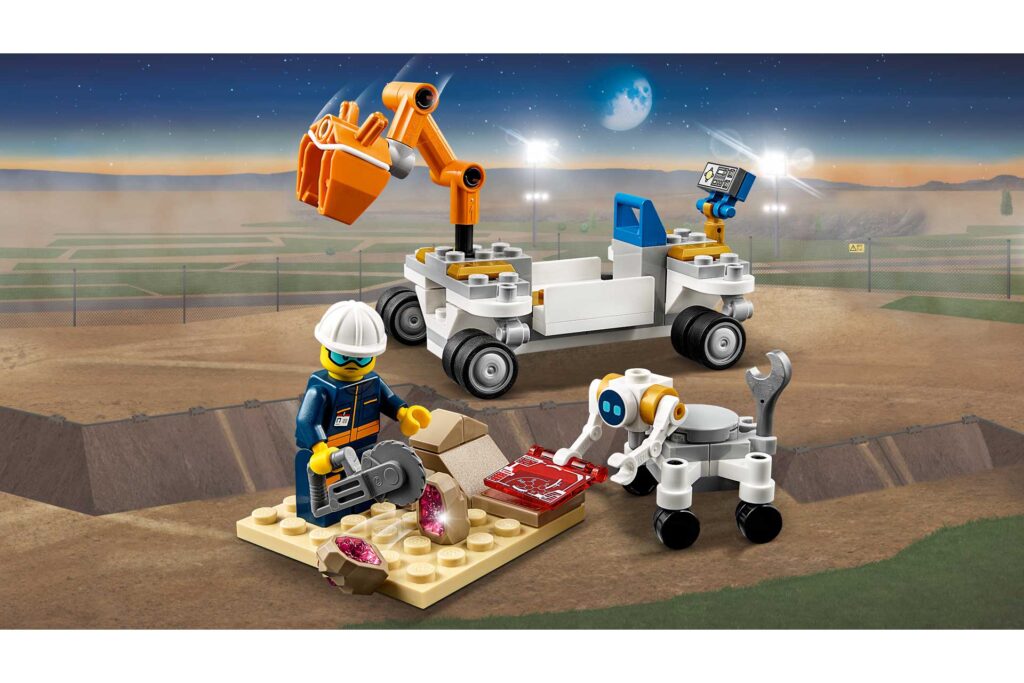 LEGO 60228 City ruimteraket en vluchtleiding - Afbeelding 11