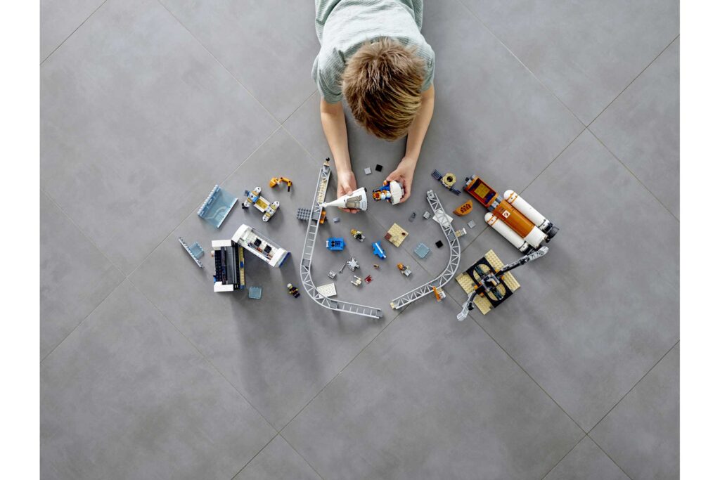 LEGO 60228 City ruimteraket en vluchtleiding - Afbeelding 9