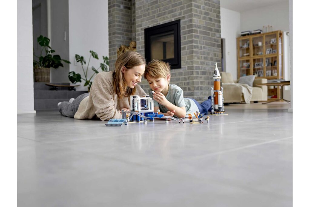 LEGO 60228 City ruimteraket en vluchtleiding - Afbeelding 8