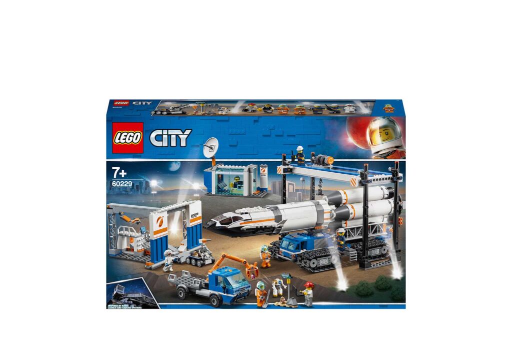 LEGO 60229 City Raket bouwen en transporteren - Afbeelding 3