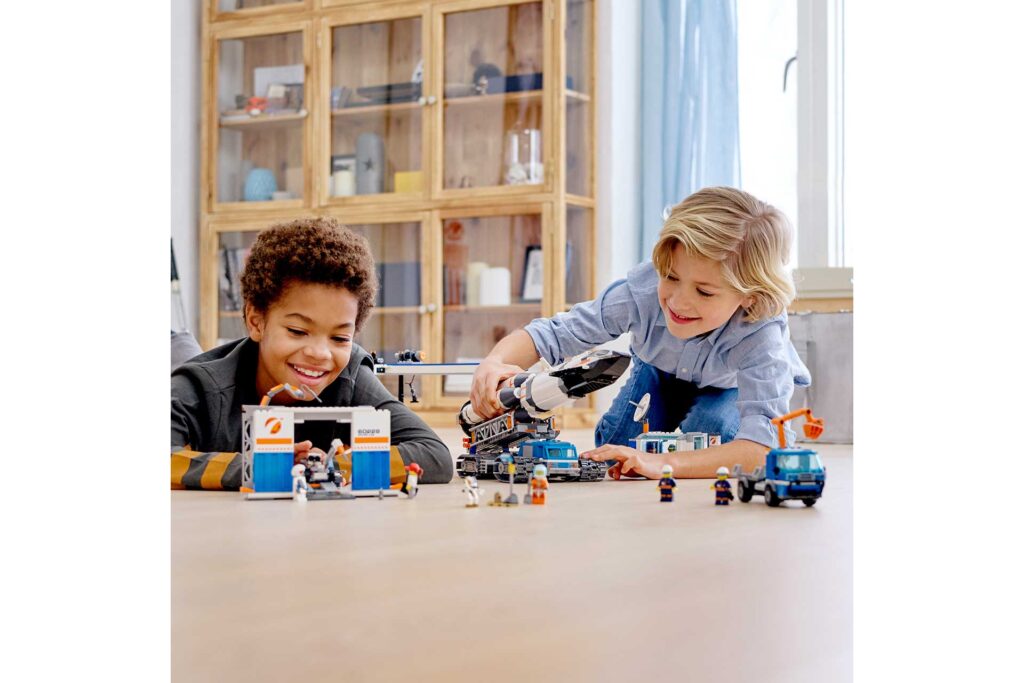 LEGO 60229 City Raket bouwen en transporteren - Afbeelding 4