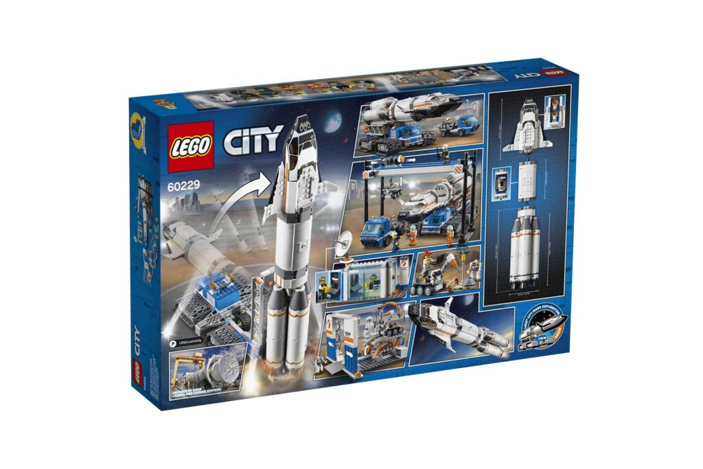 LEGO 60229 City Raket bouwen en transporteren - Afbeelding 5
