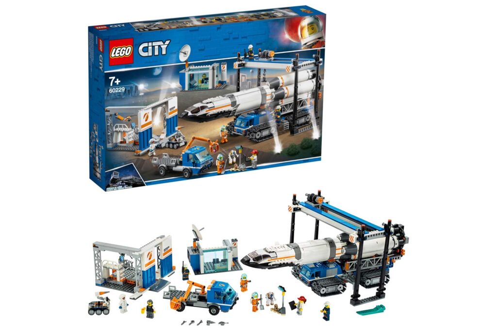 LEGO 60229 City Raket bouwen en transporteren - Afbeelding 7