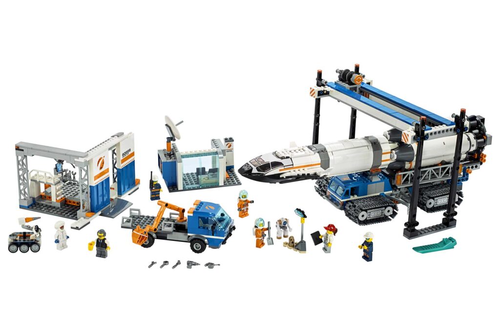 LEGO 60229 City Raket bouwen en transporteren - Afbeelding 8