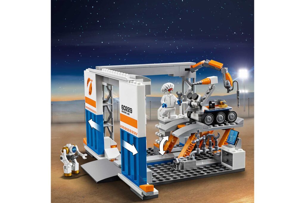 LEGO 60229 City Raket bouwen en transporteren - Afbeelding 9