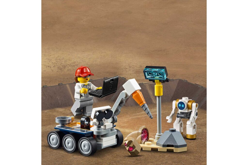 LEGO 60229 City Raket bouwen en transporteren - Afbeelding 2