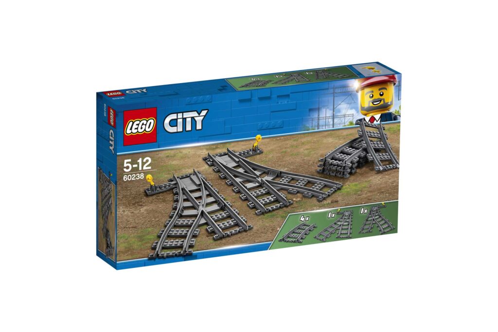 LEGO 60238 Wissels