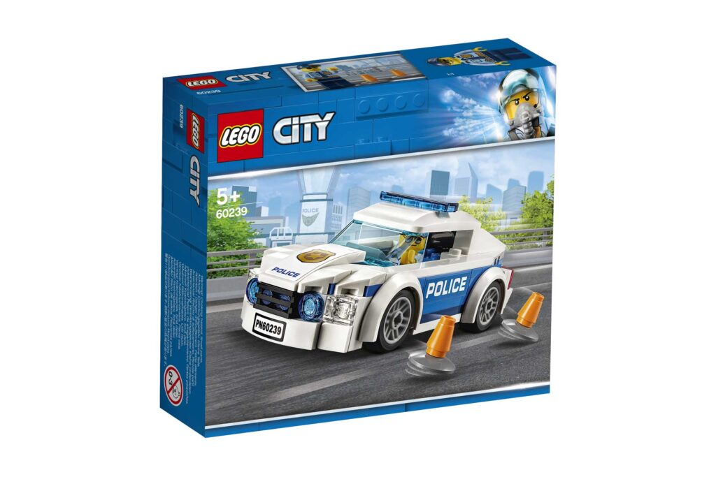 LEGO 60239 City Politiepatrouille auto