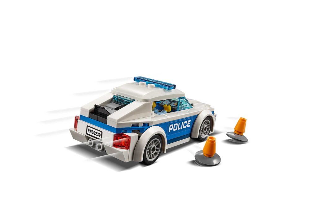 LEGO 60239 City Politiepatrouille auto - Afbeelding 3