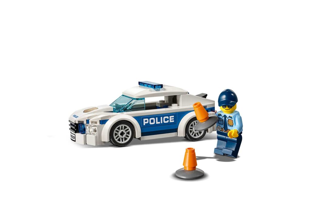 LEGO 60239 City Politiepatrouille auto - Afbeelding 2