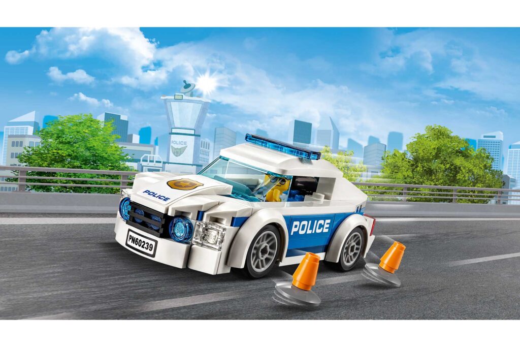 LEGO 60239 City Politiepatrouille auto - Afbeelding 10