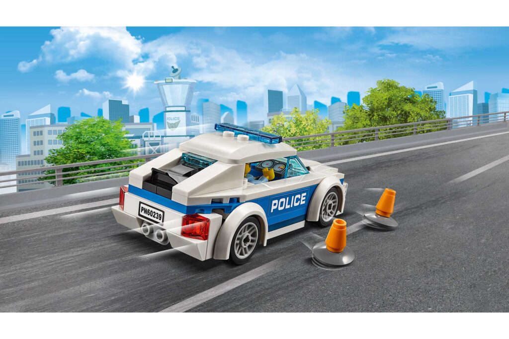 LEGO 60239 City Politiepatrouille auto - Afbeelding 9