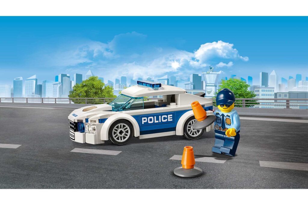 LEGO 60239 City Politiepatrouille auto - Afbeelding 8