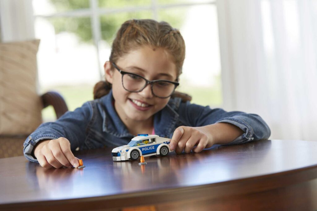 LEGO 60239 City Politiepatrouille auto - Afbeelding 6