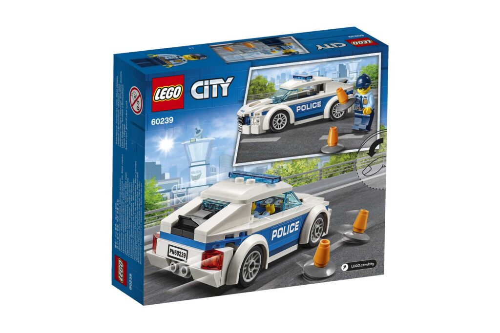 LEGO 60239 City Politiepatrouille auto - Afbeelding 5